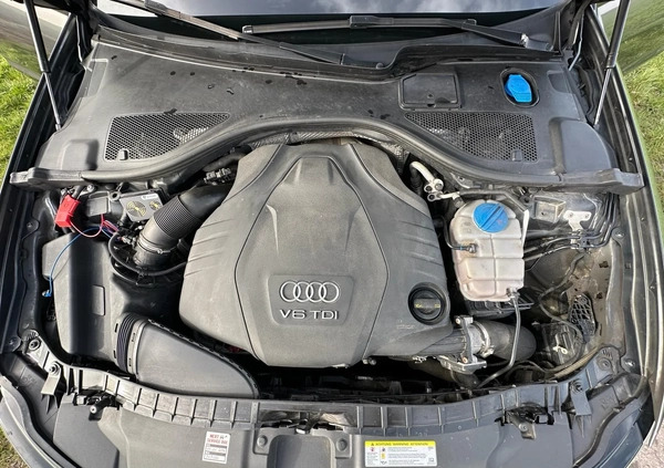 Audi A6 cena 77500 przebieg: 304500, rok produkcji 2014 z Olkusz małe 301